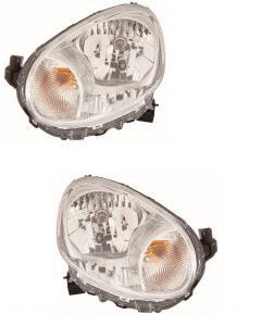  Nissan Micra K13 2011-2013 Headlight Headlamp Pair Both Right Left