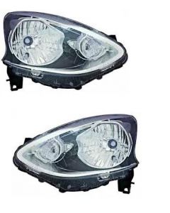  Nissan Micra K13 2013-2017 Headlight Headlamp Pair Right Left