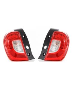 Fits Nissan Micra K13 5 Door Hatchback 2013-2017 Rear Back Lamp Light Pair Rh Lh