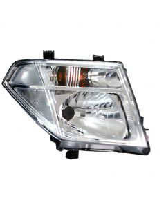 Nissan Navara D40 Pickup 2006-2010 Headlight Headlamp Driver Right Side Off