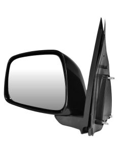 Nissan Navara 2006-2015Manual Black Door Wing Mirror Lh Left Side