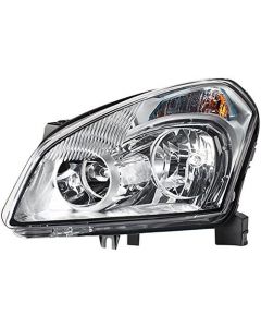 Nissan Qashqai 2007-2010 Headlight Headlamp Passenger Side Near Left