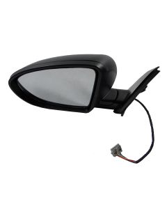  Nissan Qashqai 2007-2014 Electric Black Door Wing Mirror Lh Left Passenger