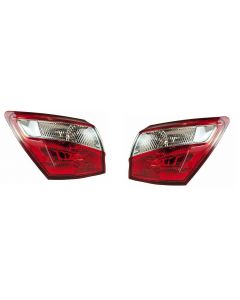  Nissan Qashqai 2010-2013 Rear Tail Lamp Back Light Pair Right Left O/S N/S