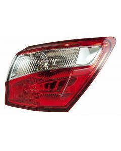  Nissan Qashqai 2010-2013 Rear Tail Lamp Back Light Driver Side Off Side Rh