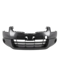 Fits Nissan Qashqai 2010-2014 Front Bumper Primed Ready Spray With Washer Holes