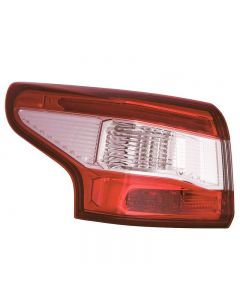 Nissan Qashqai J11 2014-2017 Rear Tail Lamp Light Passenger Left Side