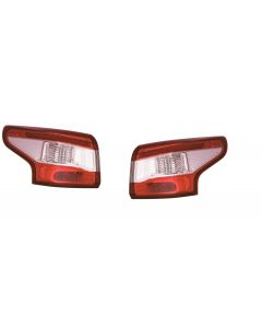  Nissan Qashqai J11 2014-2017 Rear Tail Lamp Light Pair Right Left