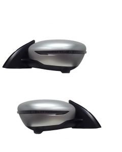  Nissan Qashqai J11 2014-2017 Electric Power Folding Door Wing Mirror Pair