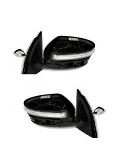  Nissan Qashqai J11 2014-2017 Electric Door Wing Mirror Pair Right & Left