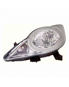  Peugeot 107 2012-2014 Headlight Headlamp Passenger Near Lh Side