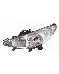 Peugeot 207 2007-2014 Headlight Headlamp Passenger Side Neat Lh