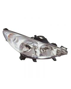 Peugeot 207-  2006-2012 Headlight Headlamp Driver Side Off Side