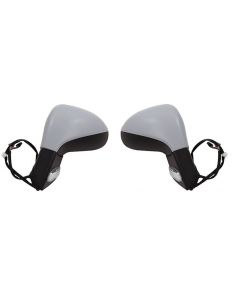 Peugeot 207 2006-2012 Door Wing Mirror Electric Power Folding Pair Set