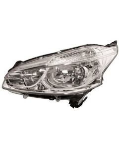  Peugeot 208 2012-2015 Headlight Headlamp Passenger Left Side