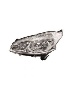 Peugeot 208 - 2012-2015 Headlight Headlamp Passenger Left Side