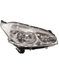  Peugeot 208 2012-2015 Headlight Headlamp Driver Side Rh Side Off Side