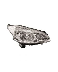  Peugeot 208 -  2012-2015 Headlight Headlamp Driver Side Rh Side Off Side