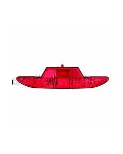  Peugeot 208 2012- Center Rear Bumper Lamp Back Fog Light Spot Lamp