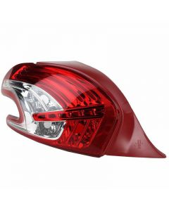 Peugeot 208 2012- Rear Light Tail Back Lamp Passenger Left Side