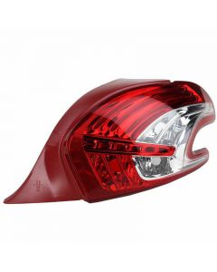  Peugeot 208 2012-2015 Rear Light Tail Lamp Driver Rh Right Off Side