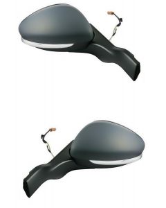  Peugeot 208 2012-2018 Power Folding Electric Door Wing Mirror Pair