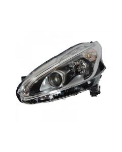  Peugeot 208 2015-2019 Headlight Headlamp Passenger Near Left Side