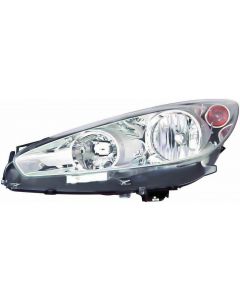 Peugeot 308 2011-2013 Headlight Headlamp Passenger Near Left Side