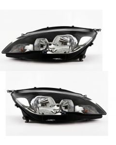 Peugeot 308 2013-2017 Headlight Headlamp Pair Set Right Left