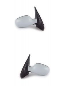 Renault Clio 1998-2004 Electric Primed Door Wing Mirror Pair Set