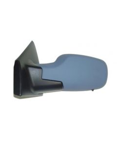 Renault Clio 2005-2009 Black Door Wing Mirror Passenger Side Near Left Side N/S