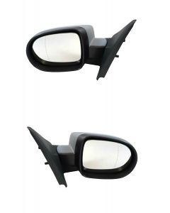 Renault Clio 2009-2012 Electric Door Wing Mirror Pair Set Right & Left