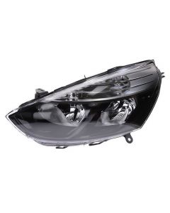  Renault Clio 2013-2016 Headlight Headlamp Black Passenger Side Near Side