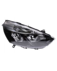  Renault Clio 2013-2017 Headlight Headlamp Black Driver Rh Side