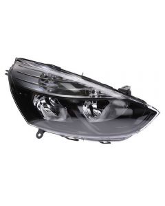 Renault Clio 2013-2016 Headlight Headlamp Black Driver Rh Side