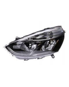  Renault Clio 2013-2017 Headlight Headlamp Chrome Passenger Side Near Side