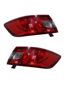  Renault Clio 2013-2017 Rear Light Tail Back Lamp Pair Set