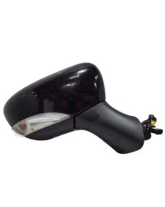  Renault Clio 2013-2017 Black Electric Door Wing Mirror Driver Rh Side