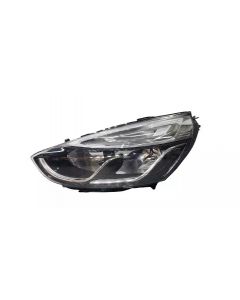 Headlight Renault Clio Mk4 2016-2019 Halogen Grey Inner Headlamp PASSENGER SIDE