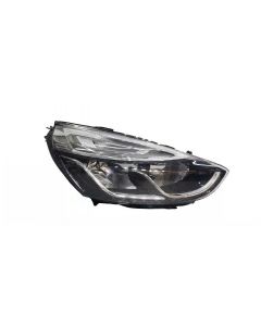 Headlight Renault Clio Mk4 2016-2019 Halogen Grey Inner Headlamp Drivers Side