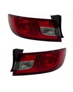 Renault Clio Rear Light 2016-2019 Hatchback Outer Wing Tail Lamp PAIR RH LH