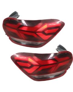 Fits Dacia Logan 2021-2024 Rear Tail Back Lamp Pair Right Left O/S N/S