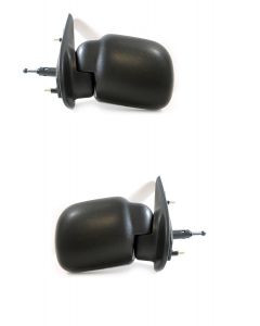 Renault Kangoo 1998-2003 Manual Door Wing Mirror Pair Both