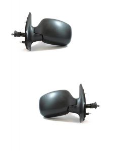 Renault Kangoo 2003-2008 Manual Door Wing Mirror Pair Set