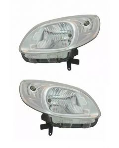 Renault Kangoo 2013- 2021 -Nissan Nv250 2019-2022 Front Headlight Headlamp Pair Right Left O/S N/S