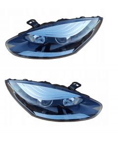 Renault Megane 2014-2016 Headlight Headlamp Pair O/S N/S Right Left