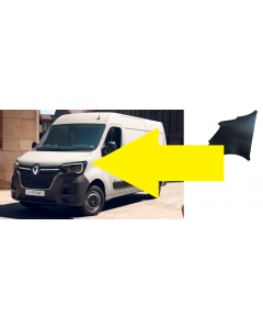 RENAULT MASTER 2019-2024 FRONT WING LH LEFT SIDE NEAR SIDE