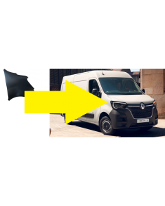 RENAULT MASTER 2019-2024 FRONT WING RH RIGTH SIDE OFF SIDE