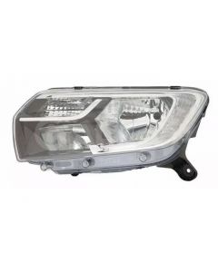 Fits Dacia Sandero 2017-2023 Front Headlights Led Drl Headlamps Lh Left Side