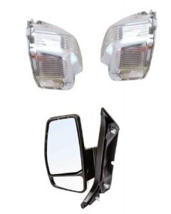  Ford Transit Custome 2013- DOOR WING MIRROR INDCATOR PAIR RIGHT LEFT